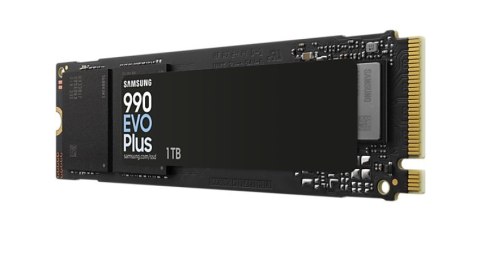 Samsung SSD | 990 EVO Plus | 1000 GB | Format SSD M.2 2280 | Interfejs dysku półprzewodnikowego NVMe | Prędkość odczytu 7250 MB/
