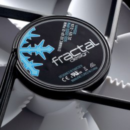 Fractal Design | Dynamic X2 GP-14 PWM Black | Białe łopatki, czarna ramka | Wentylator do obudowy