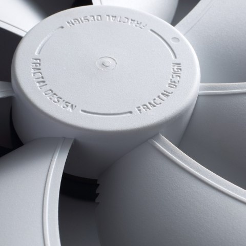 Fractal Design | Dynamic X2 GP-14 PWM | Białe łopatki, czarna ramka | Wentylator do obudowy
