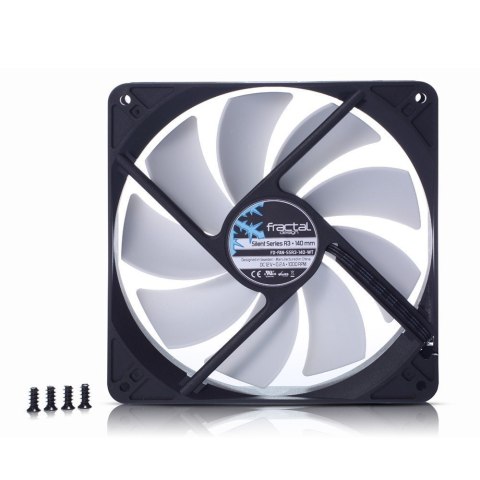 Fractal Design | FD-FAN-SSR3-140-WT | Biały | Wentylator