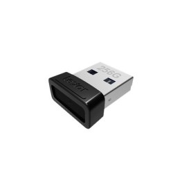Lexar | Pendrive | JumpDrive S47 | 256 GB | USB 3.1 | Czarny/Srebrny
