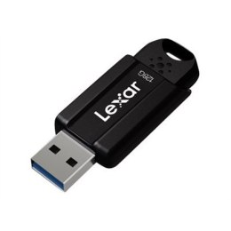 Lexar | Pendrive | JumpDrive S80 | 256 GB | USB 3.1 | Czarny