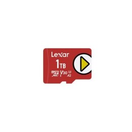 Lexar | Play UHS-I | 512 GB | micro SDXC | Pamięć flash klasy 10