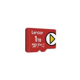 Lexar | Play UHS-I | 512 GB | micro SDXC | Pamięć flash klasy 10