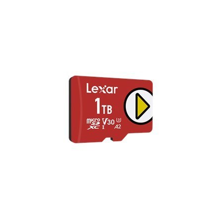 Lexar | Play UHS-I | 512 GB | micro SDXC | Pamięć flash klasy 10