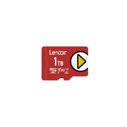 Lexar | Play UHS-I | 512 GB | micro SDXC | Pamięć flash klasy 10
