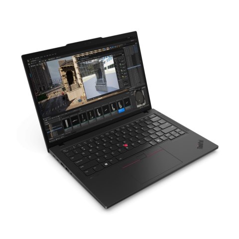Lenovo ThinkPad P14s | Czarny | 14 " | IPS | WUXGA | 1920 x 1200 pikseli | Antyodblaskowy | AMD Ryzen 7 PRO | 8840HS | 32 GB | S