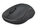 Logitech Silent Mouse | M240 | Bezprzewodowa | Bluetooth | Grafitowa