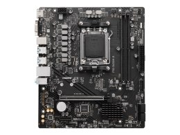 MSI | PRO B650M-B | Rodzina procesorów AMD | Gniazdo procesora AM5 | DDR5 | Obsługiwane interfejsy dysków twardych M.2, SATA | L