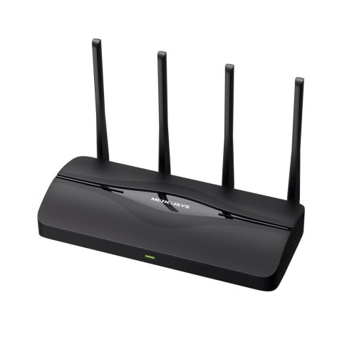 Dwuzakresowy router Wi-Fi 7 Mercusys BE3600 | MR27BE | 802.11be | 2880 Mbit/s | Porty Ethernet LAN (RJ-45) 3 | Obsługa sieci Mes