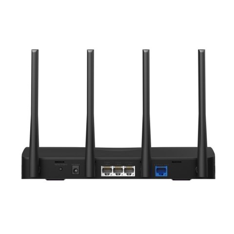 Dwuzakresowy router Wi-Fi 7 Mercusys BE3600 | MR27BE | 802.11be | 2880 Mbit/s | Porty Ethernet LAN (RJ-45) 3 | Obsługa sieci Mes