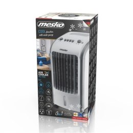 Mesko MS 7918 Chłodnica powietrza 3w1, wolnostojąca, 3 tryby pracy: chłodzenie, oczyszczanie, nawilżanie, biały | Mesko | Chłodn