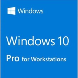 Microsoft | Windows 10 Pro dla stacji roboczych | HZV-00055 | Angielski | OEM | DVD