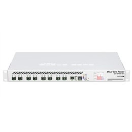 MikroTik | CCR1072-1G-8S+ Router | 10000 Mbit/s | Porty Ethernet LAN (RJ-45) 1 | 2 | 12 miesięcy