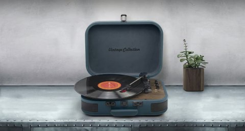 Muse Turntable Stereo System | MT-201 OB | Turntable Stereo System | Port USB | Wejście AUX
