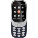 Nokia | 3310 (2017) | Ciemnoniebieski | 2.4" | TFT | 240 x 320 | Brak danych | 16 MB | Dual SIM | Micro-SIM | Bluetooth | 3.0 | 