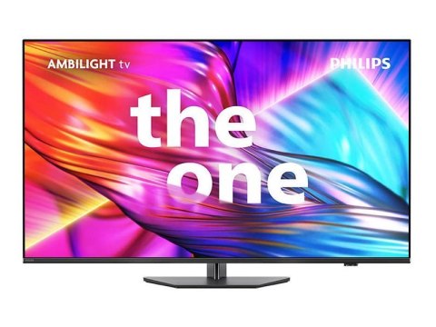 Philips LED Ambilight TV | 55PUS8919/12 | 55 | Smart TV | Titan | 4K UHD | Szary