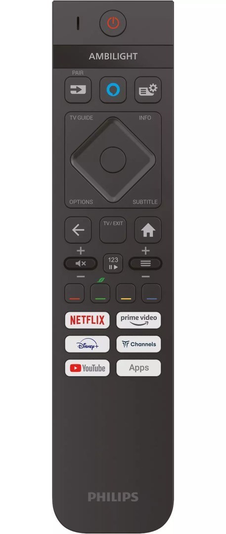 Philips LED Ambilight TV | 55PUS8919/12 | 55 | Smart TV | Titan | 4K UHD | Szary