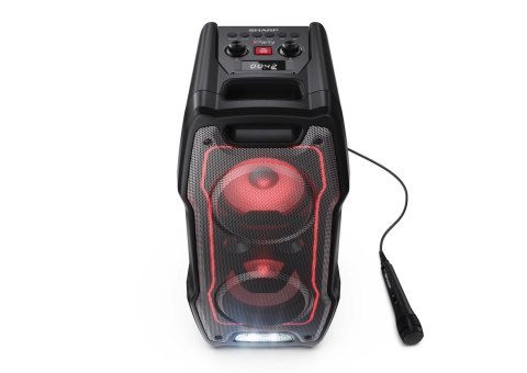Sharp Party Speaker System z wbudowanym akumulatorem | PS-931 | 180 W | Wodoodporny | Bluetooth | Czarny | Przenośny | Połączeni