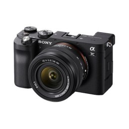 Sony | Pełnoklatkowy bezlusterkowy aparat z wymiennymi obiektywami z obiektywem zmiennoogniskowym Sony FE 28-60mm F4-5.6 | Alpha