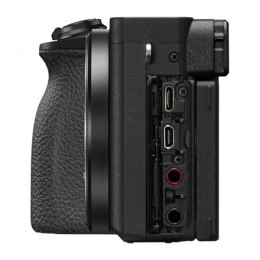 Sony ILCE-6600M E-Mount Camera, z obiektywem 18-135mm, czarny Sony | E-Mount Camera with Lens 16-50mm | ILCE-6600M | Mirrorless 