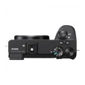 Sony ILCE-6600M E-Mount Camera, z obiektywem 18-135mm, czarny Sony | E-Mount Camera with Lens 16-50mm | ILCE-6600M | Mirrorless 