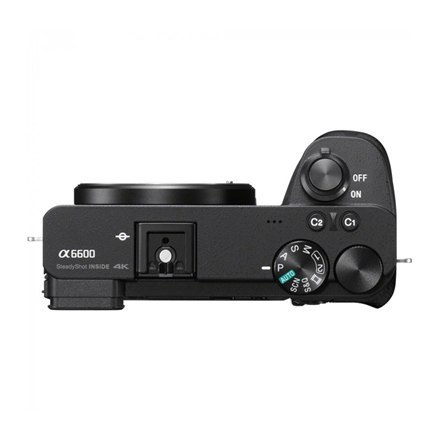 Sony ILCE-6600M E-Mount Camera, z obiektywem 18-135mm, czarny Sony | E-Mount Camera with Lens 16-50mm | ILCE-6600M | Mirrorless 