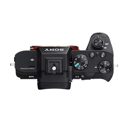 Sony | ILCE7M2B.CEC | Aparat bezlusterkowy | 24,3 MP | ISO 51200 | Przekątna wyświetlacza 7,62 " | Nagrywanie wideo | Wi-Fi | Po