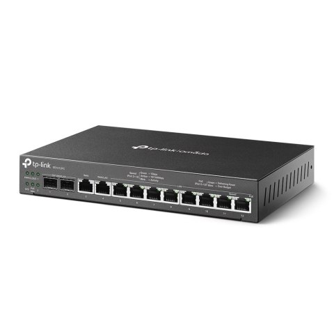 TP-LINK Omada 3-in-1 Gigabit VPN Router ER7212PC 802.1q 10/100/1000 Mbit/s Ethernet LAN (RJ-45) ports 8 Mesh Support No MU-MiMO