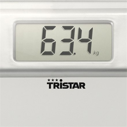 Tristar | Waga łazienkowa | WG-2421 | Maksymalna waga (udźwig) 150 kg | Dokładność 100 g | Biały