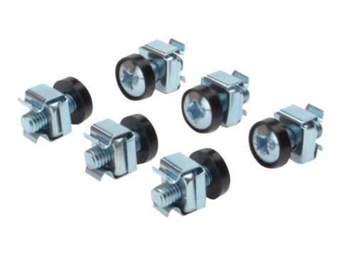 Digitus Zestaw mocujący do komponentów 483 mm (19'') i 254 mm (10"), M6 | DN-19 SET-S