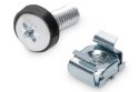 Digitus Zestaw mocujący do komponentów 483 mm (19'') i 254 mm (10"), M6 | DN-19 SET-S