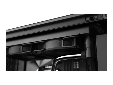 Fractal Design | Aspect 12 PWM | Czarny | Wentylator obudowy