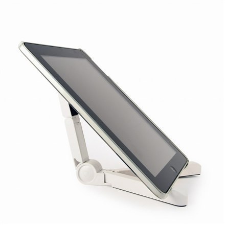 Gembird | TA-TS-01/W | Uniwersalny stojak na tablet | Biały
