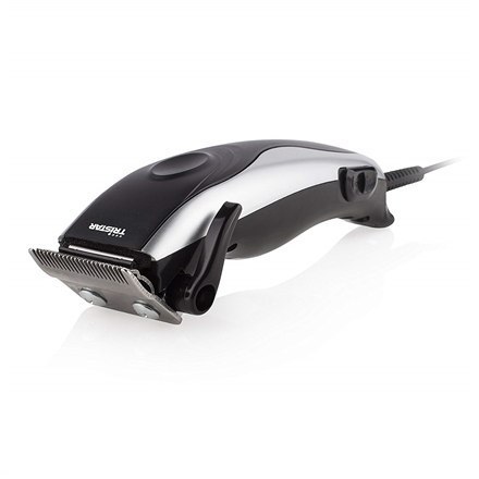 Tristar | Trymer do włosów | Precyzyjny krok 3 - 12 mm | Czarny / stal nierdzewna