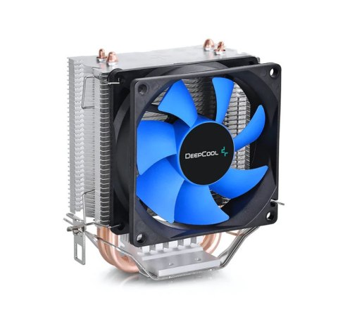 Uniwersalny cooler Deepcool "Ice Edge Mini FS", 2 rurki cieplne, Intel Socket LGA1156 /1155/ 775 i AMD Socket FM1/AM3+/AM3/AM2+/