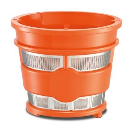 Wolnoobrotowy wyciskarka soków TEFAL ZC255B38, 200 W, Srebrny/Czarny, Duży otwór wsadowy owoców, 2 prędkości, 82 obr./min. Gwara