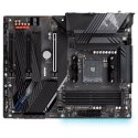 Gigabyte | X570S AORUS ELITE AX 1.1 M/B | Rodzina procesorów AMD | Gniazdo procesora AM4 | DDR4 DIMM | Gniazda pamięci 4 | Obsłu