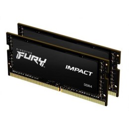 Kingston 16GB 3200MHz DDR4 CL20 SODIMM (Kit of 2) FURY Impact KF432S20IBK2/16