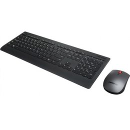 Lenovo | Professional | Klawiatura i mysz | Profesjonalna bezprzewodowa klawiatura i mysz - rosyjska | bezprzewodowa | USB | cza