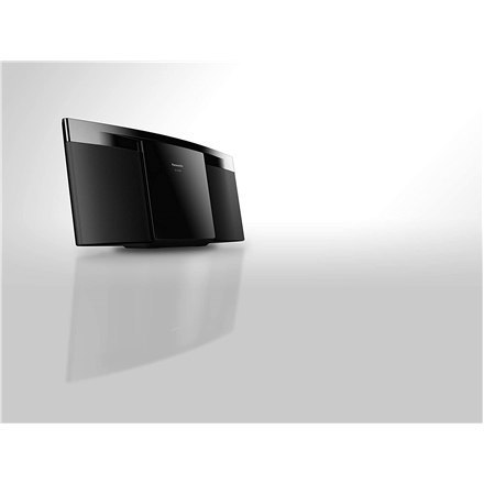 Panasonic | SC-HC200EG-K | Microsystem | Bluetooth | Odtwarzacz CD | Radio FM