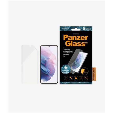 PanzerGlass | Ochraniacz ekranu - folia | Samsung Galaxy S21+ 5G | Termoplastyczny poliuretan (TPU) | Przezroczysty