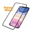 PanzerGlass | Ochraniacz ekranu - szkło | Apple iPhone 11, XR | Szkło hartowane | Czarny | Przezroczysty