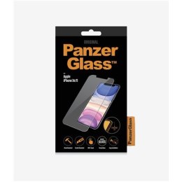 PanzerGlass | Ochraniacz ekranu - szkło | Apple iPhone 11, XR | Szkło hartowane | Przezroczysty