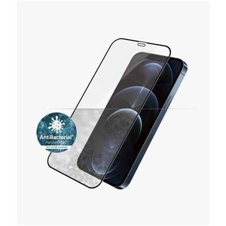 PanzerGlass | Ochraniacz ekranu - szkło | Apple iPhone 12 Pro Max | Szkło | Czarny | Przezroczysty
