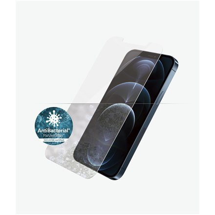 PanzerGlass | Ochraniacz ekranu - szkło | Apple iPhone 12 Pro Max | Szkło hartowane | Przezroczysty