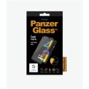 PanzerGlass | Ochraniacz ekranu - szkło | Google Pixel 4a | Szkło hartowane | Czarny | Przezroczysty