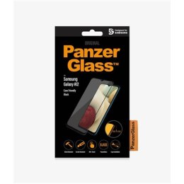 PanzerGlass | Ochraniacz ekranu - szkło | Samsung Galaxy A12 | Szkło | Czarny | Przezroczysty