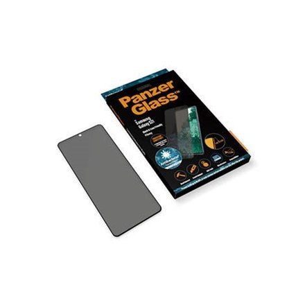 PanzerGlass | Ochraniacz ekranu - szkło - z filtrem prywatności | Samsung Galaxy S21 5G | Szkło hartowane | Czarny | Przezroczys