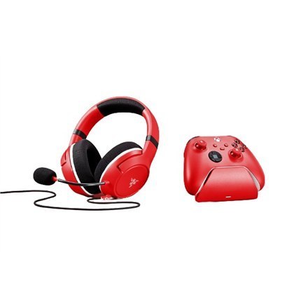 Razer | Zestaw słuchawkowy do gier Kaira X i podstawka ładująca do kontrolera Xbox Duo Bundle | Przewodowy | Nauszny